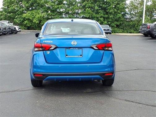 2021 Nissan Versa S