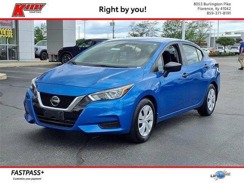 2021 Nissan Versa S