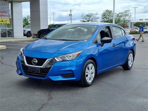 2021 Nissan Versa S