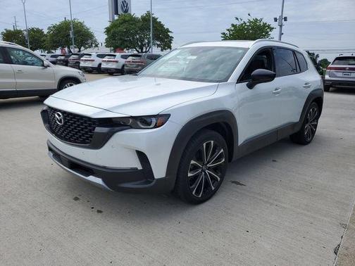 Wind Chill Pearl 2023 Mazda CX-50 2.5 Turbo Premium Plus Package