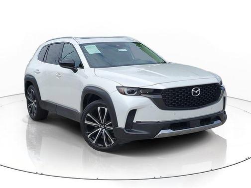 Wind Chill Pearl 2023 Mazda CX-50 2.5 Turbo Premium Plus Package