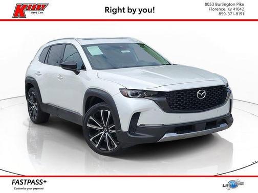 Wind Chill Pearl 2023 Mazda CX-50 2.5 Turbo Premium Plus Package