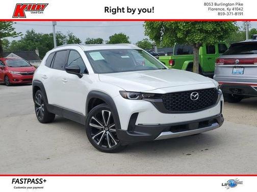 Wind Chill Pearl 2023 Mazda CX-50 2.5 Turbo Premium Plus Package