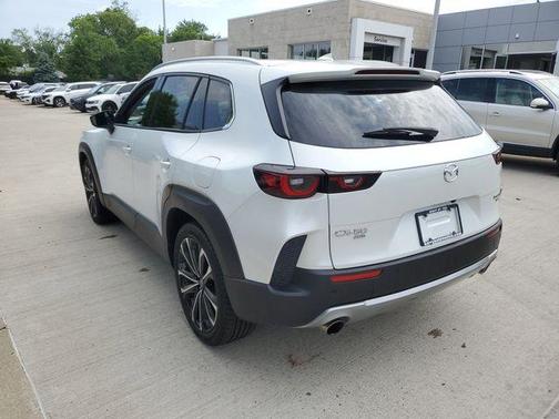 Wind Chill Pearl 2023 Mazda CX-50 2.5 Turbo Premium Plus Package