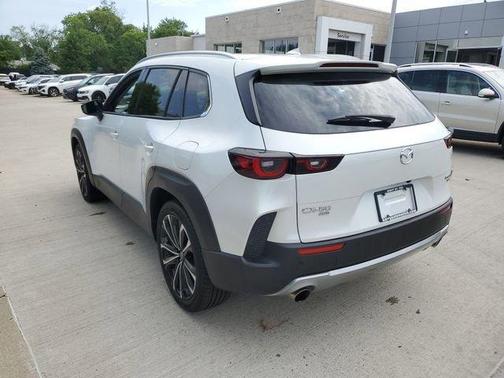 Wind Chill Pearl 2023 Mazda CX-50 2.5 Turbo Premium Plus Package