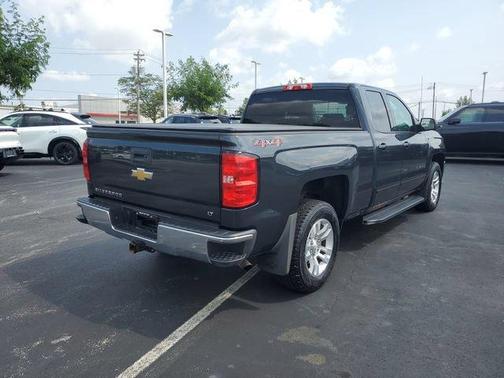 Graphite Metallic 2018 Chevrolet Silverado 1500 LT