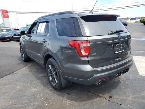 Magnetic Metallic 2019 Ford Explorer XLT