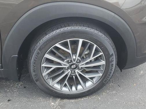Sage Brown 2019 Hyundai TUCSON Ultimate
