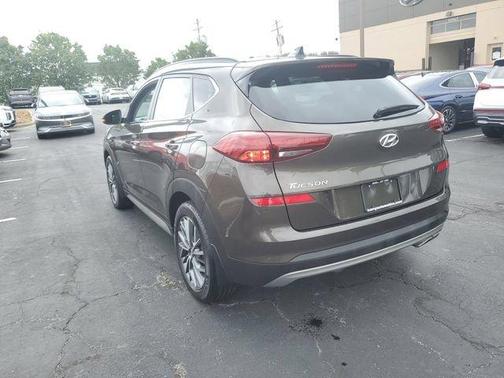 Sage Brown 2019 Hyundai TUCSON Ultimate