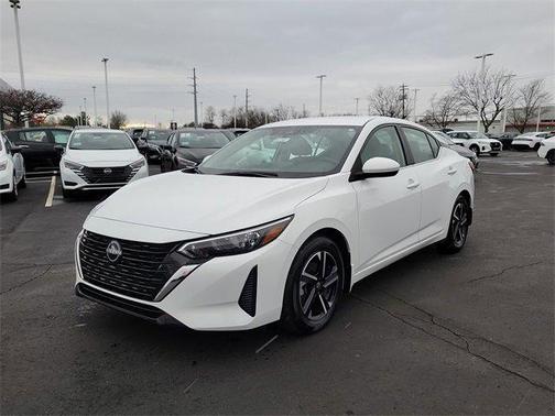 2025 Nissan Sentra SV