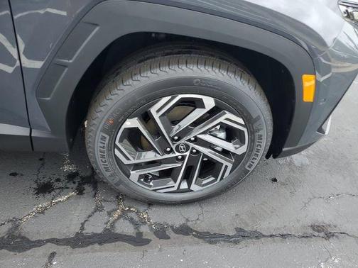 Gray 2026 Hyundai TUCSON Limited