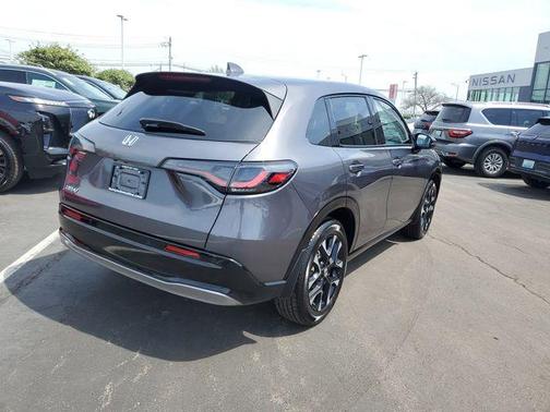 Modern Steel Metallic 2026 Honda HR-V EX-L