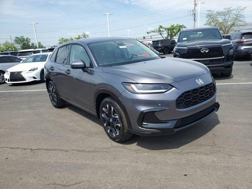 Modern Steel Metallic 2026 Honda HR-V EX-L