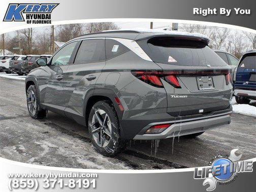 2026 Hyundai TUCSON SEL