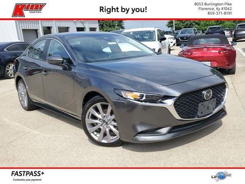 Machine Gray Metallic 2023 Mazda Mazda3 FWD w/Select Package