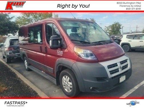 2015 RAM ProMaster 1500 Low Roof