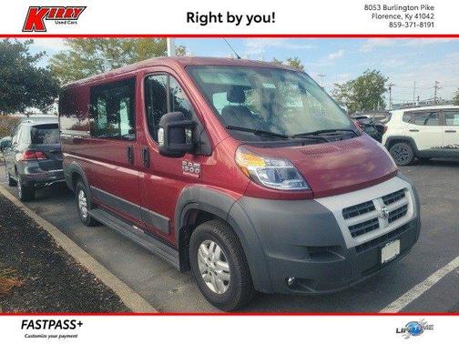2015 RAM ProMaster 1500 Low Roof