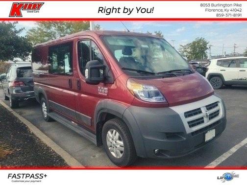 2015 RAM ProMaster 1500 Low Roof