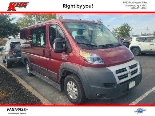 2015 RAM ProMaster 1500 Low Roof