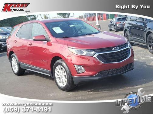 Cajun Red Tintcoat 2019 Chevrolet Equinox 2LT