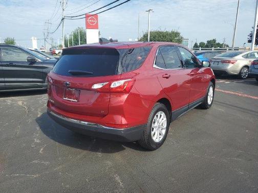 Cajun Red Tintcoat 2019 Chevrolet Equinox 2LT