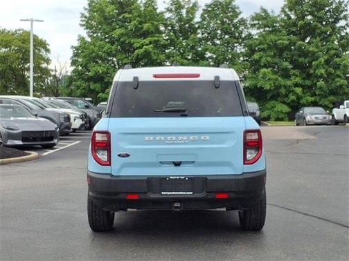 2024 Ford Bronco Sport Heritage