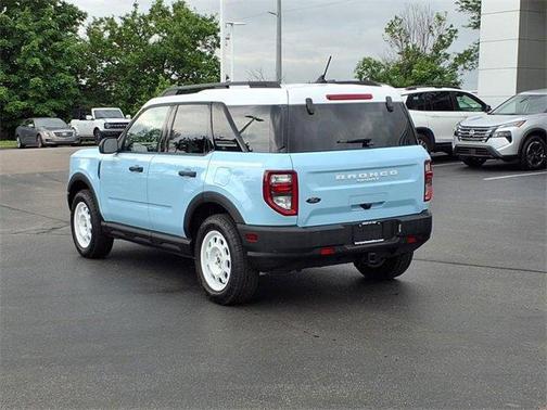 2024 Ford Bronco Sport Heritage