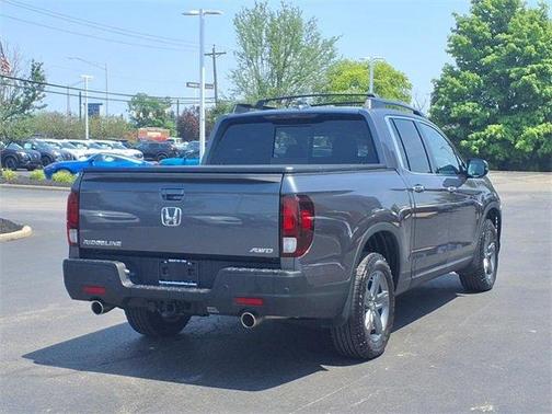 2022 Honda Ridgeline RTL-E