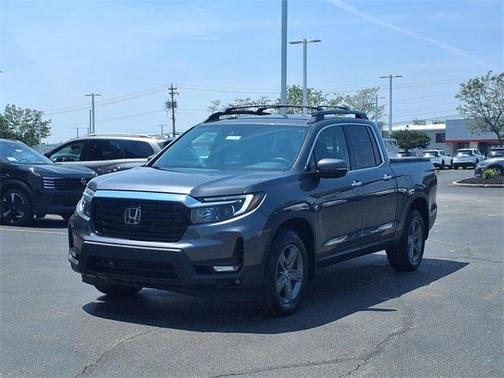 2022 Honda Ridgeline RTL-E