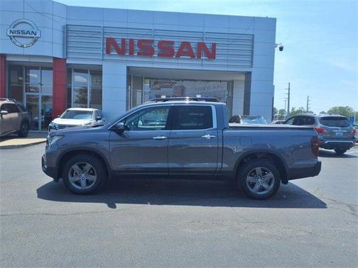 2022 Honda Ridgeline RTL-E