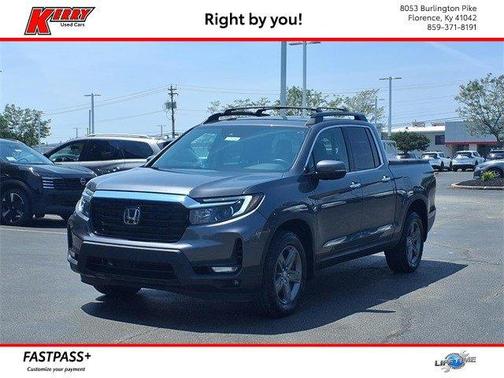 2022 Honda Ridgeline RTL-E