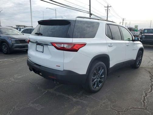 Summit White 2019 Chevrolet Traverse RS