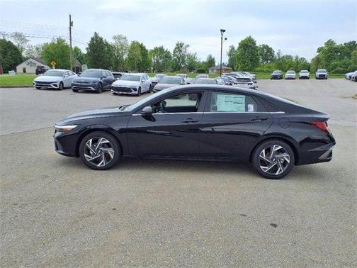 2025 Hyundai ELANTRA HEV Limited