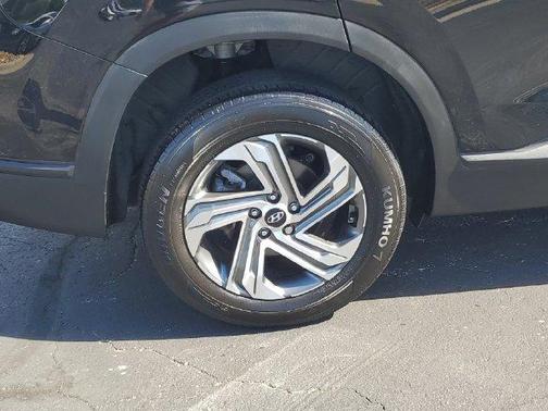 Twilight Black 2023 Hyundai SANTA FE SEL