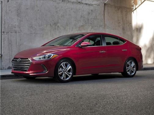 Phantom Black 2017 Hyundai ELANTRA SE