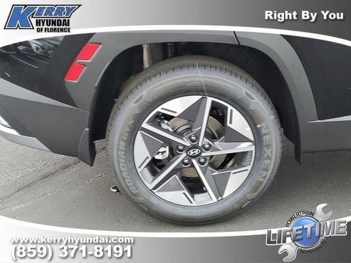 Ash Black 2026 Hyundai TUCSON Hybrid SEL