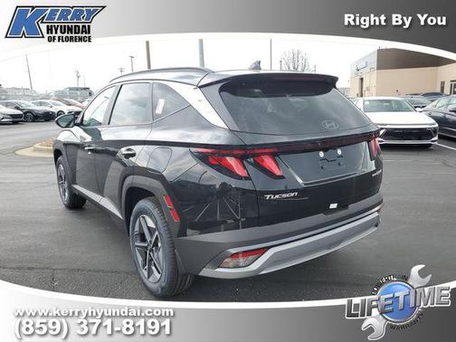 Ash Black 2026 Hyundai TUCSON Hybrid SEL