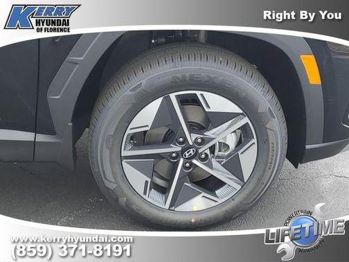 Ash Black 2026 Hyundai TUCSON Hybrid SEL