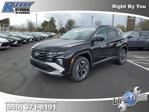 Ash Black 2026 Hyundai TUCSON Hybrid SEL