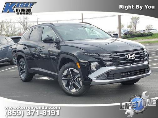 Ash Black 2026 Hyundai TUCSON Hybrid SEL