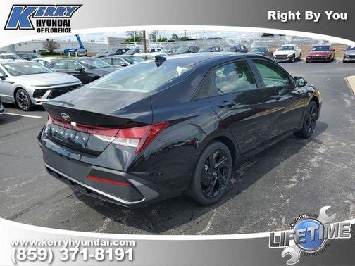 Black 2026 Hyundai ELANTRA SEL Sport