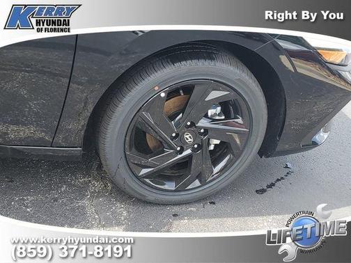 Black 2026 Hyundai ELANTRA SEL Sport