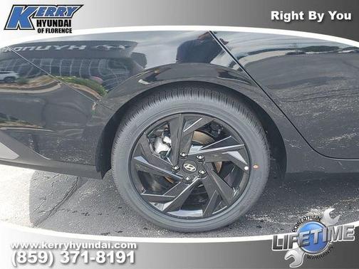 Black 2026 Hyundai ELANTRA SEL Sport