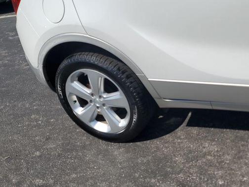White Pearl Tri-Coat 2015 Buick Encore Leather