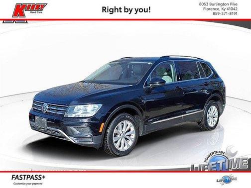 2018 Volkswagen Tiguan 2.0T SE