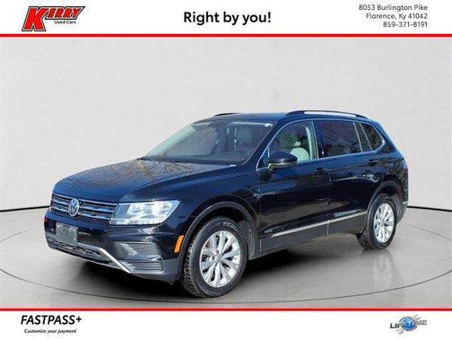 2018 Volkswagen Tiguan 2.0T SE