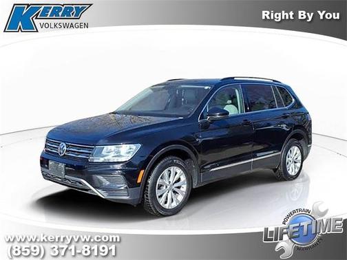 2018 Volkswagen Tiguan 2.0T SE