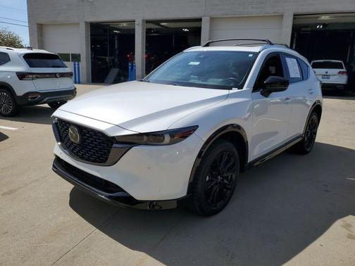 Rhodium 2025 Mazda CX-5 2.5 Carbon Turbo