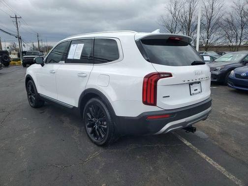 2022 Kia Telluride SX