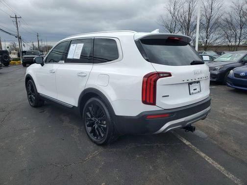 2022 Kia Telluride SX